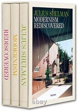 Julius Shulman Modernism Rediscovered 3 Volume Box Set Architecture Photography