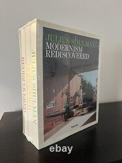 Julius Shulman Modernism Rediscovered 3 Volume Box Set Architecture Photography