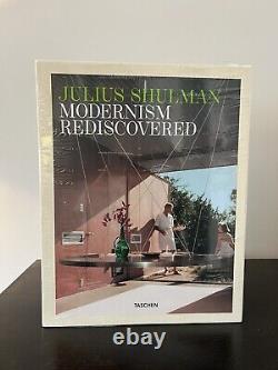 Julius Shulman Modernism Rediscovered 3 Volume Box Set Architecture Photography
