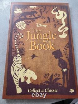 Jungle Book 2.25g 24ct Gold + silver plated Coin Set Disney Collection