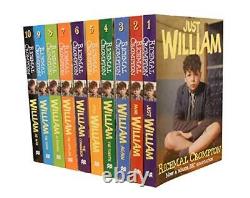Just William Collection Richmal Crompton 10 Books Full Set Pack (TV Tie Edition)