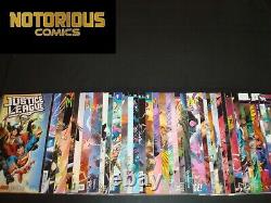 Justice League 1-39 Complete New Justice Drowned Earth Comic Set 45 Books Snyder