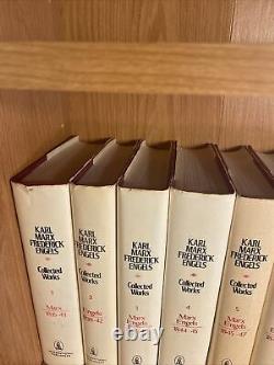 KARL MARX FREDERICK ENGELS, COLLECTED WORKS, Book Set, Volumes 1-12, Hardcover