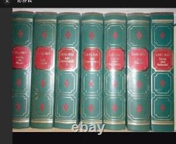KARL MAY BOOKS SPECIAL LTD EDITION VOLUME SET GERMAN Collected Works 1960's RARE