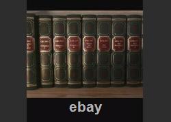 KARL MAY BOOKS SPECIAL LTD EDITION VOLUME SET GERMAN Collected Works 1960's RARE