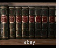 KARL MAY BOOKS SPECIAL LTD EDITION VOLUME SET GERMAN Collected Works 1960's RARE