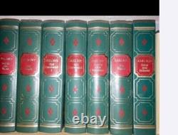 KARL MAY BOOKS SPECIAL LTD EDITION VOLUME SET GERMAN Collected Works 1960's RARE