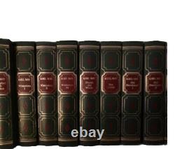 KARL MAY BOOKS SPECIAL LTD EDITION VOLUME SET GERMAN Collected Works 1960's RARE