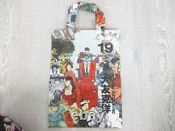 KATSUHIRO OTOMO Illustration Book GENGA & COMME des CARCONS Bag Ltd Art Set