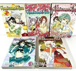 Kamisama Kiss English Manga Lot of 19 Books Volumes 1-17, 20 & 21 Set