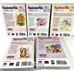 Kamisama Kiss English Manga Lot of 19 Books Volumes 1-17, 20 & 21 Set