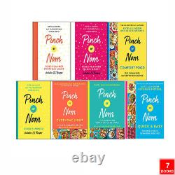 Kay Featherstone 7 Books Collection Set Pinch of Nom Comfort Food, Quick & Easy