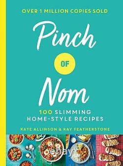 Kay Featherstone 7 Books Collection Set Pinch of Nom Comfort Food, Quick & Easy