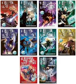 Keeper of the Lost Cities Collection Books set 1-10 (Includes Unlocked Book)