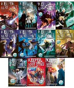 Keeper of the Lost Cities Series Volume 1 11 Collection Books Set Unravelled