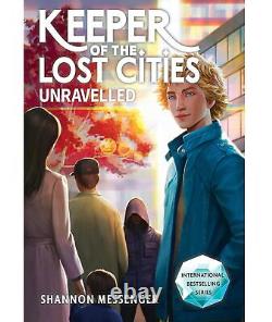 Keeper of the Lost Cities Series Volume 1 11 Collection Books Set Unravelled
