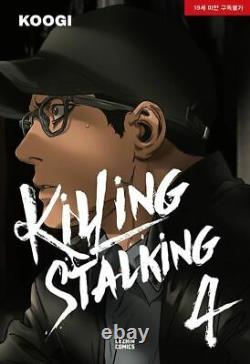 Killing Stalking Vol 18 Lezhin Comics Webtoon Book Korean Cartoon Comics Manhwa