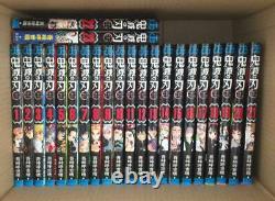 Kimetsu no Yaiba Demon Slayer Comic Complete Set 23 book #75