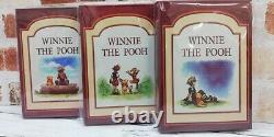 Kingdom Hearts Book Storage Box Case 100 Acre Forest Set of 3 Winnie the Pooh