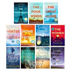 Kristin Hannah 11 Book Set Collection- Paperback, the nightingale + four winds