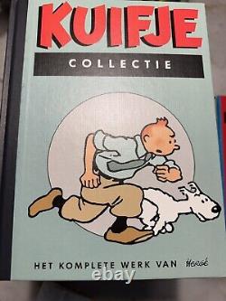 Kuifje Collective Het Komplete Werk Van -Dutch Language 1 Set of 18 Books