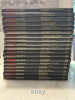 Kuifje Collective Het Komplete Werk Van -Dutch Language 1 Set of 18 Books