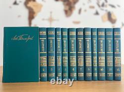 LEO TOLSTOY 12 volume collection War and Peace Vintage Tolstoy book set
