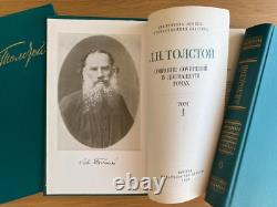 LEO TOLSTOY 12 volume collection War and Peace Vintage Tolstoy book set