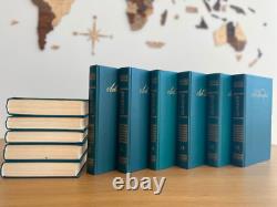 LEO TOLSTOY 12 volume collection War and Peace Vintage Tolstoy book set