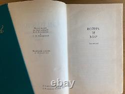 LEO TOLSTOY 12 volume collection War and Peace Vintage Tolstoy book set