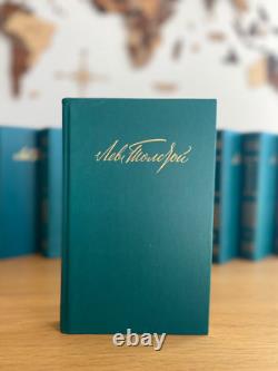 LEO TOLSTOY 12 volume collection War and Peace Vintage Tolstoy book set