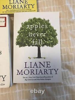 LIANE MORIARTY AUTOGRAPH -Signed! Complete Set Collection X 9 Books. Bulk Lot