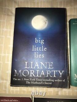 LIANE MORIARTY AUTOGRAPH -Signed! Complete Set Collection X 9 Books. Bulk Lot