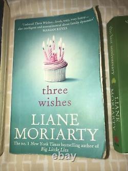 LIANE MORIARTY AUTOGRAPH -Signed! Complete Set Collection X 9 Books. Bulk Lot