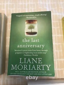 LIANE MORIARTY AUTOGRAPH -Signed! Complete Set Collection X 9 Books. Bulk Lot