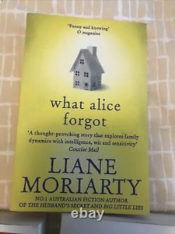 LIANE MORIARTY AUTOGRAPH -Signed! Complete Set Collection X 9 Books. Bulk Lot