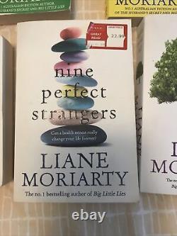 LIANE MORIARTY AUTOGRAPH -Signed! Complete Set Collection X 9 Books. Bulk Lot