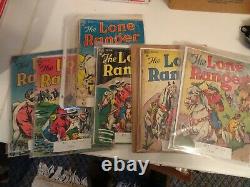 LOT All 145 DELL Lone Ranger Comic Books! COMPLETE SET