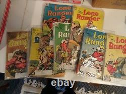 LOT All 145 DELL Lone Ranger Comic Books! COMPLETE SET