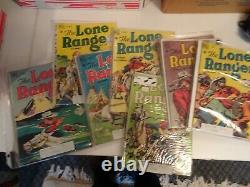 LOT All 145 DELL Lone Ranger Comic Books! COMPLETE SET