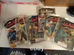 LOT All 145 DELL Lone Ranger Comic Books! COMPLETE SET