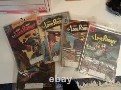 LOT All 145 DELL Lone Ranger Comic Books! COMPLETE SET