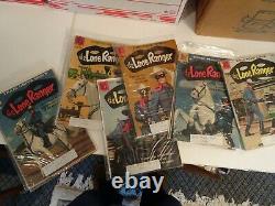 LOT All 145 DELL Lone Ranger Comic Books! COMPLETE SET