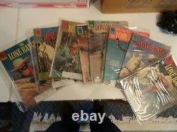 LOT All 145 DELL Lone Ranger Comic Books! COMPLETE SET