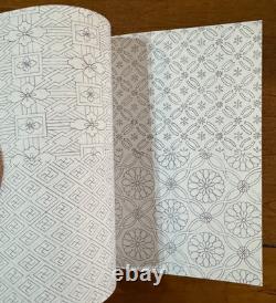 LOT Collection Japanese Patterns Flowers tattoo sketch reference book set