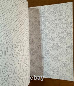LOT Collection Japanese Patterns Flowers tattoo sketch reference book set