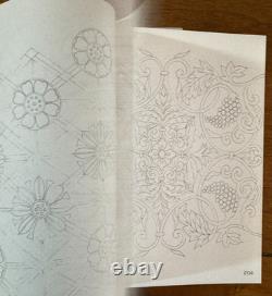 LOT Collection Japanese Patterns Flowers tattoo sketch reference book set