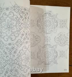LOT Collection Japanese Patterns Flowers tattoo sketch reference book set