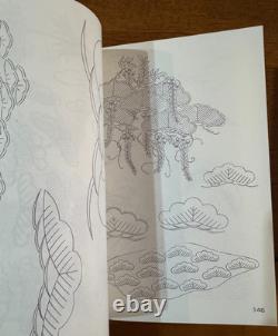 LOT Collection Japanese Patterns Flowers tattoo sketch reference book set