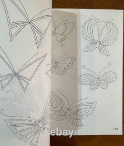 LOT Collection Japanese Patterns Flowers tattoo sketch reference book set